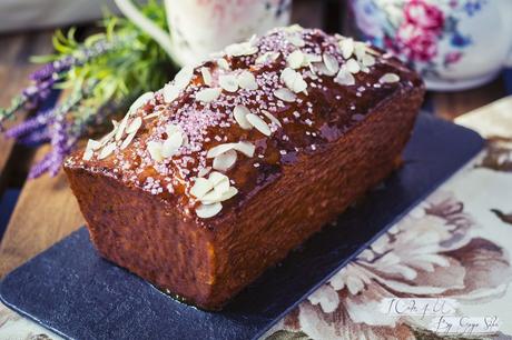 Pound Cake de Zanahoria y Cardamomo