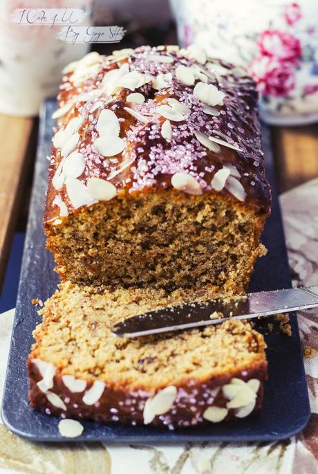 Pound Cake de Zanahoria y Cardamomo