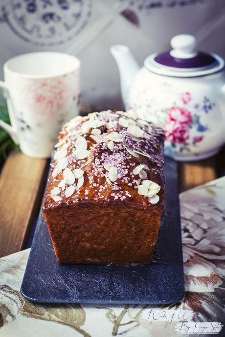 Pound Cake de Zanahoria y Cardamomo