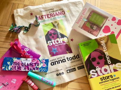 GANADORES SORTEO ANNA TODD