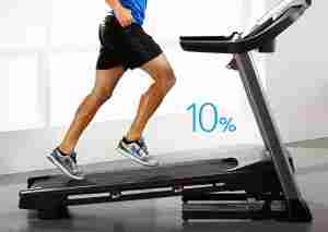 ALGUNOS EJERCICIOS PARA UNA CINTA DE CORRER movida