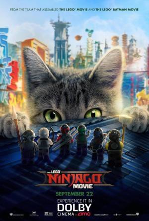 Reseñas de cine: La lego ninjago película; Yo, robot; El origen de los guardianes