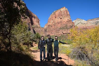 Zion National Park -Angels Landing trail