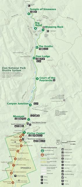 Zion National Park -Angels Landing trail