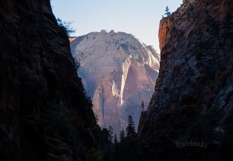 Zion National Park -Angels Landing trail