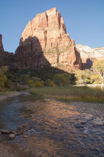 Zion National Park -Angels Landing trail Zion National Park -Angels Landing trail