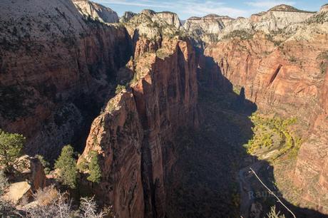 Zion National Park -Angels Landing trail