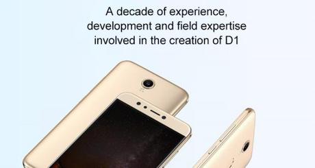 SuperD D1, el teléfono dirigido al VR y 3D