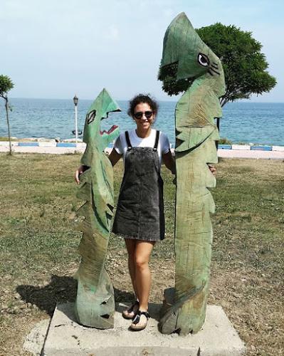 Los dinosaurios de madera de Cansu Güvenkaya