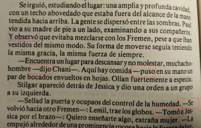 Corrigiendo Dune o Todo lo que no se debe hacer al editar un libro