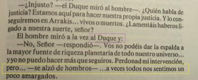 Corrigiendo Dune o Todo lo que no se debe hacer al editar un libro