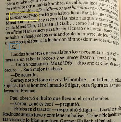 Corrigiendo Dune o Todo lo que no se debe hacer al editar un libro