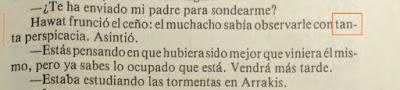 Corrigiendo Dune o Todo lo que no se debe hacer al editar un libro