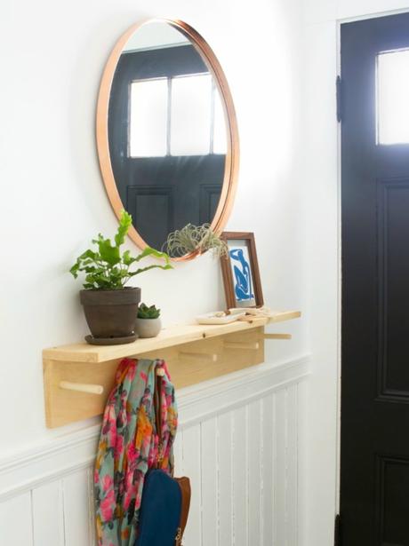 4 Diy recibidores low cost hechos por nosotros mismos 