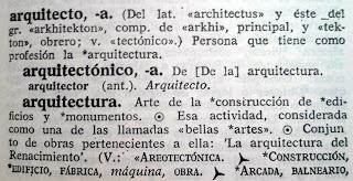 Arquitecto-arquitecto
