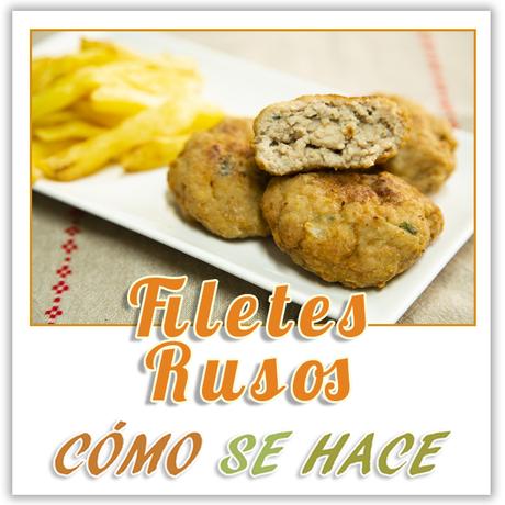 CÓMO HACER FILETES RUSOS MUY FÁCILES FILETES RUSOS