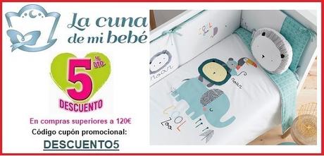 Rebajas de verano en La Cuna de mi Bebé Cupon descuento en La Cuna de mi Bebé