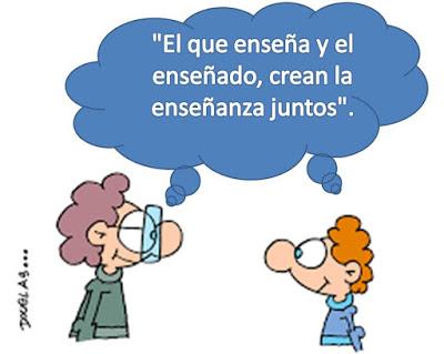 La Creacion de la Enseñanza