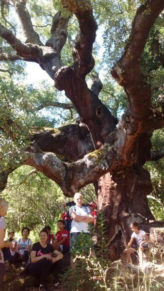Ruta de los Zufreiros del Frade en Lago de Carucedo