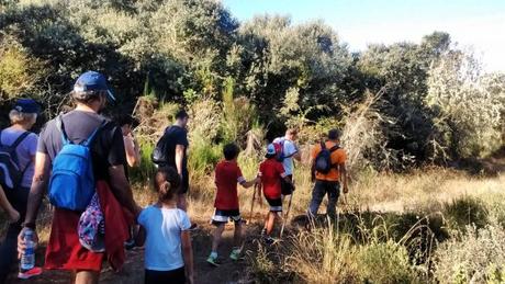 Ruta de los Zufreiros del Frade en Lago de Carucedo