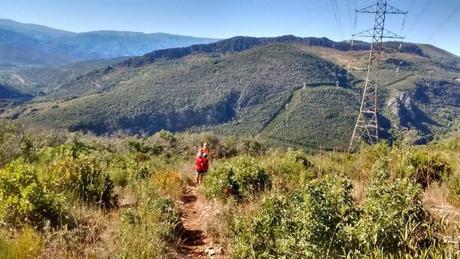 Ruta de los Zufreiros del Frade en Lago de Carucedo