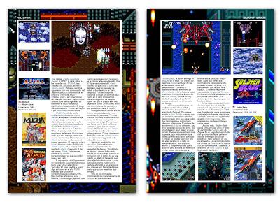 Super Hydorah, protagonista de La guía de los matamarcianos que edita Gamepress