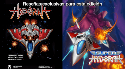 Super Hydorah, protagonista de La guía de los matamarcianos que edita Gamepress