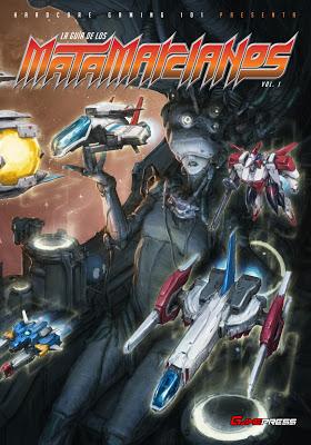 Super Hydorah, protagonista de La guía de los matamarcianos que edita Gamepress