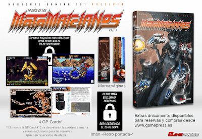 Super Hydorah, protagonista de La guía de los matamarcianos que edita Gamepress