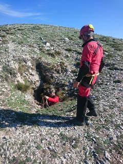 Nuevas cavidades exploradas en la Sierra de Cazorla Nuevas cavidades exploradas en la Sierra de Cazorla