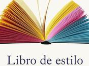 Libro estilo lengua española