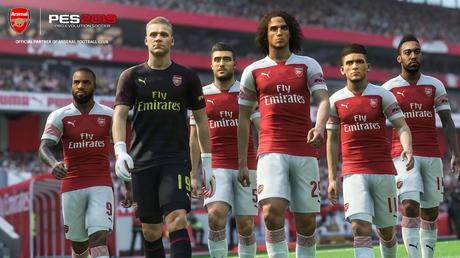 El Arsenal FC continuará un año más siendo equipo oficial PES 2019