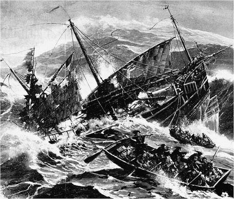 La mesa de la Armada Invencible sale a subasta La mesa de la Armada Invencible sale a subasta