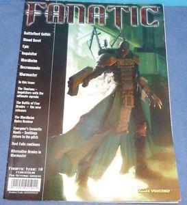 Fanatic y Specialist Games Range (2000-2010*)