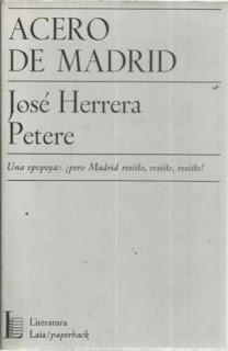 Herrera Petere. Acero de Madrid
