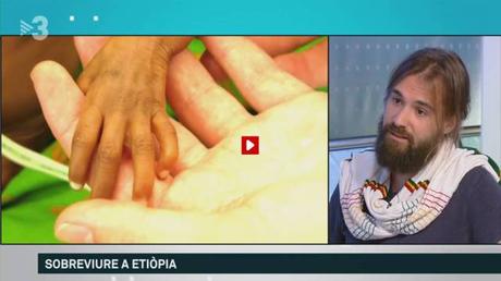 Els Matins de TV3 entrevista a Iñaki Alegria: Sobrevivir en Etiopía