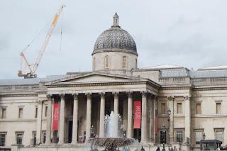 Cuando no encuentras tu obra de arte favorita donde debería estar.