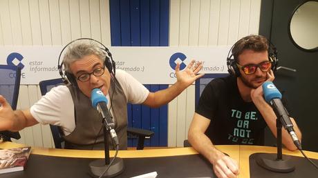 en la COPE, por manu medina