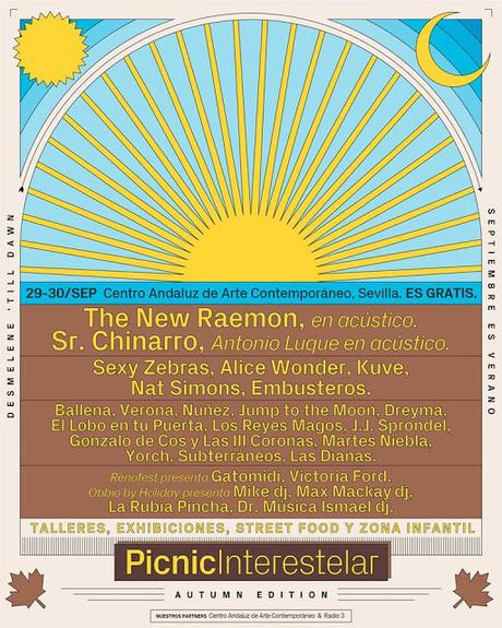 [Noticia] Cartel completo del Picnic Interestelar Autumn Edition 2018