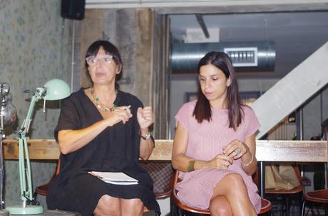 Encuentro con Antonella Lattanzi