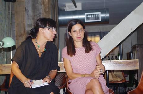 Encuentro con Antonella Lattanzi