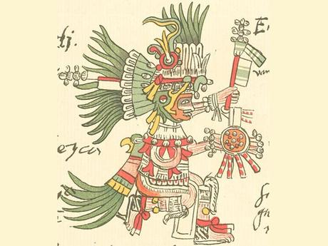 Quetzalcóatl, el dios de los tacos