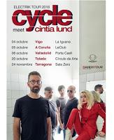 Cycle y Cintia Lund se van de gira