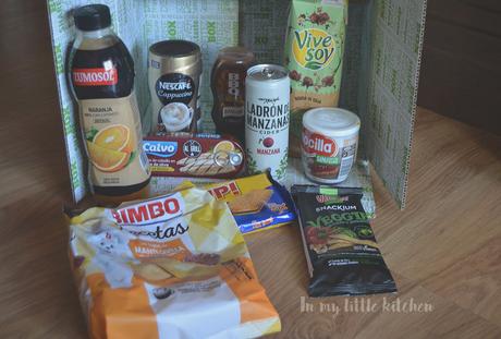 Degustabox Septiembre 2018