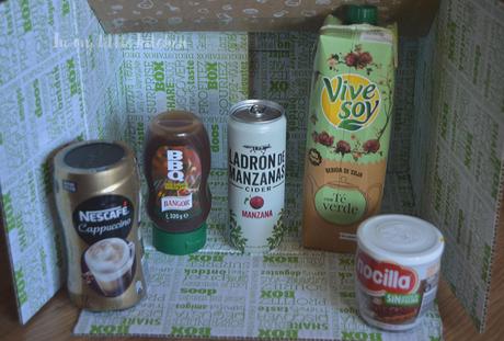 Degustabox Septiembre 2018