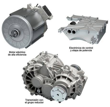 Sistema eAxle de Bosch Sistema eAxle de Bosch