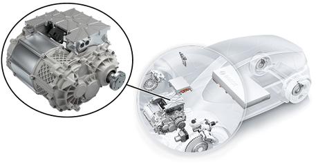Sistema eAxle de Bosch Sistema eAxle de Bosch