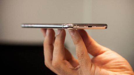 El iPhone Xs Max. Una joya con precio de joya. (C. Castellón)