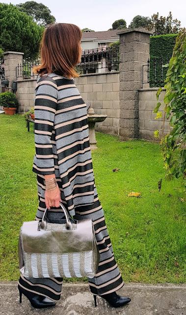 MIS LOOKS - COMENZAMOS EL OTOÑO CON RAYAS