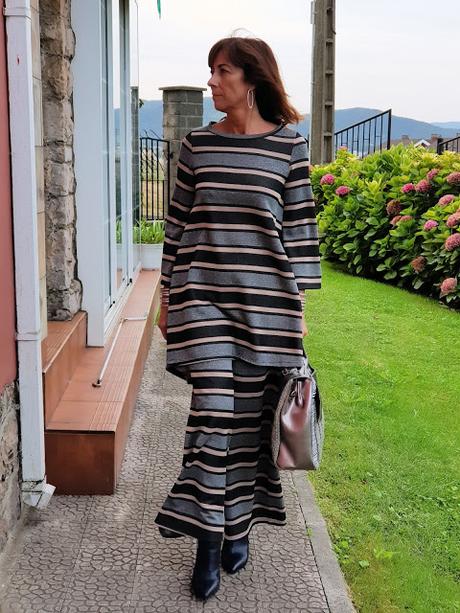 MIS LOOKS - COMENZAMOS EL OTOÑO CON RAYAS